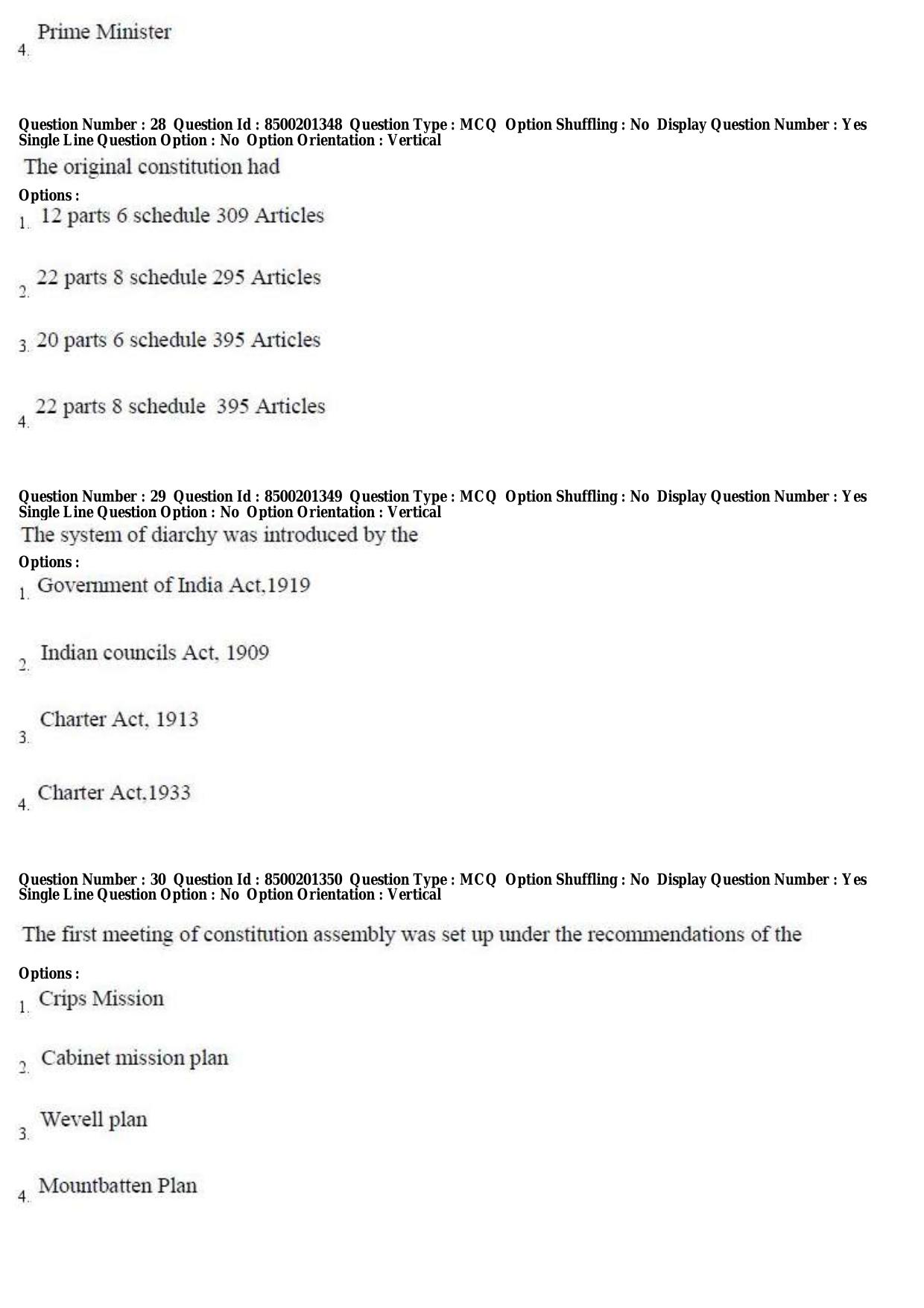 AP PGLCET 2019 Question Paper - Page 10