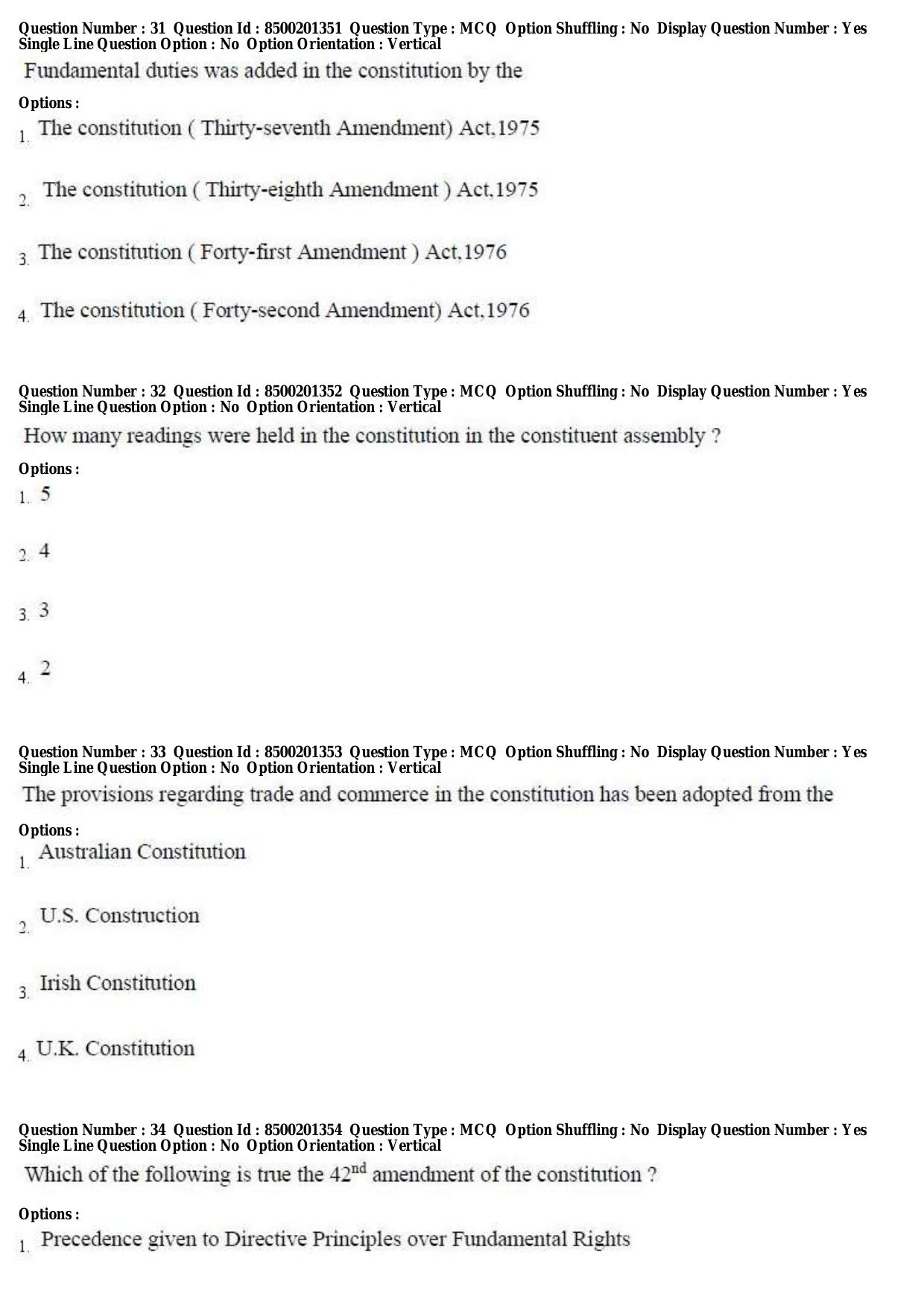 AP PGLCET 2019 Question Paper - Page 11