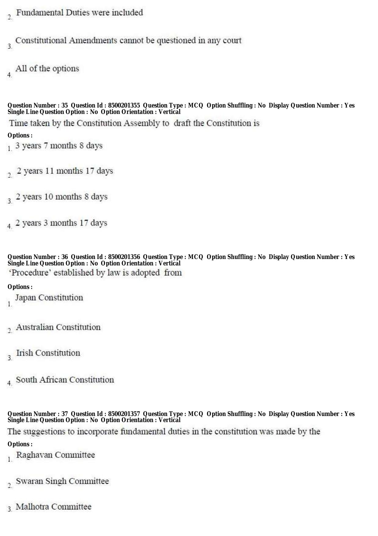 AP PGLCET 2019 Question Paper - Page 12