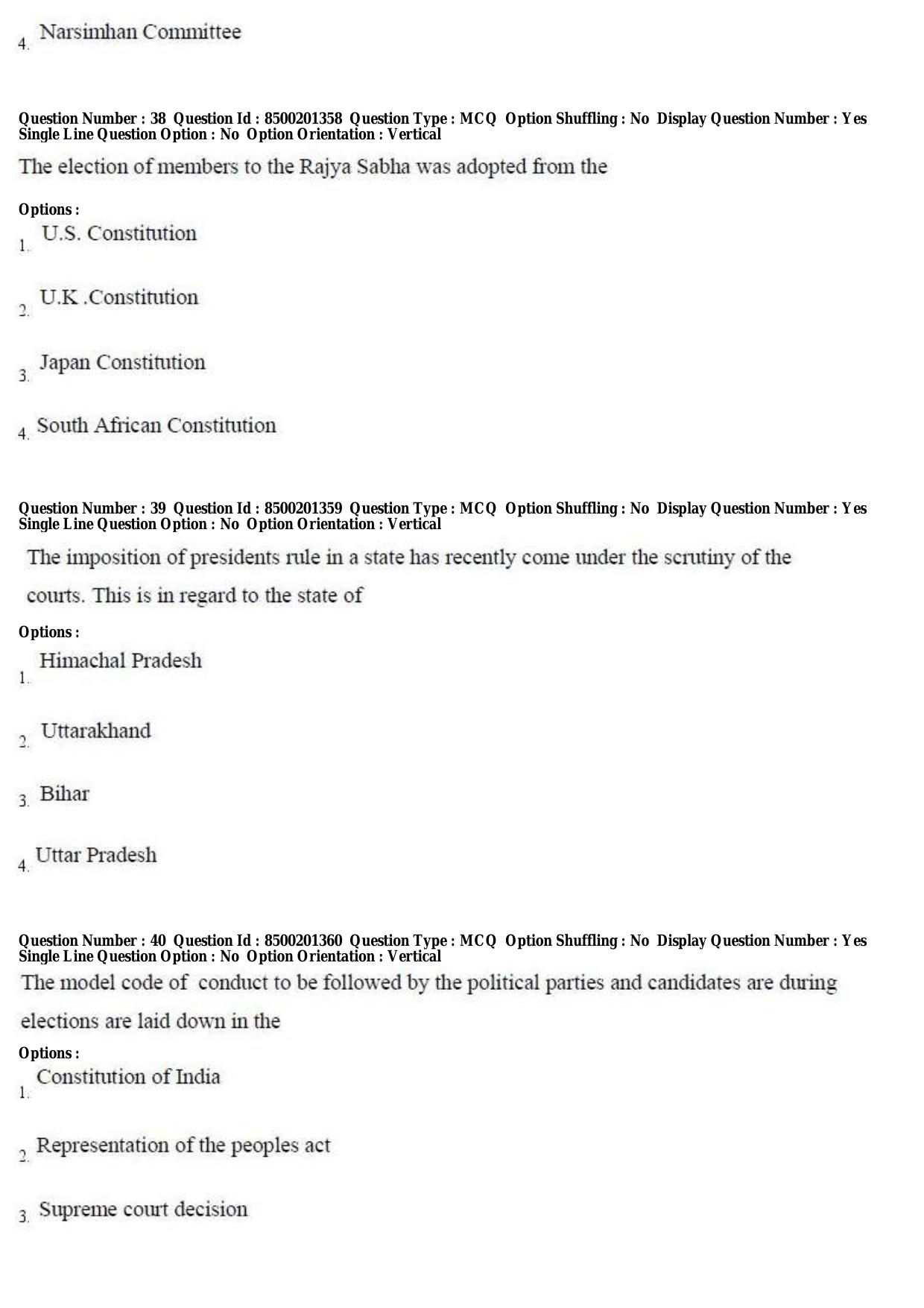 AP PGLCET 2019 Question Paper - Page 13