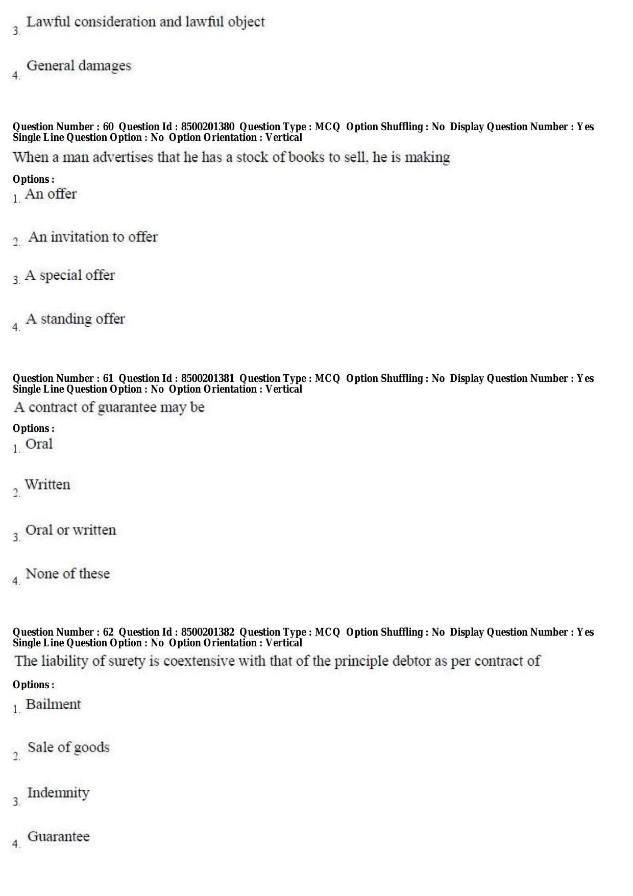 AP PGLCET 2019 Question Paper - Page 20