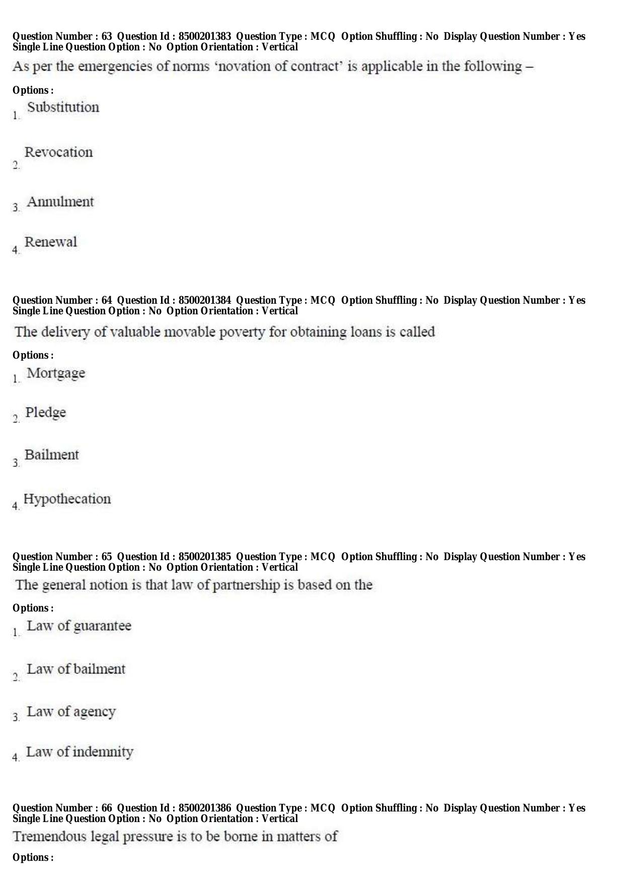 AP PGLCET 2019 Question Paper - Page 21