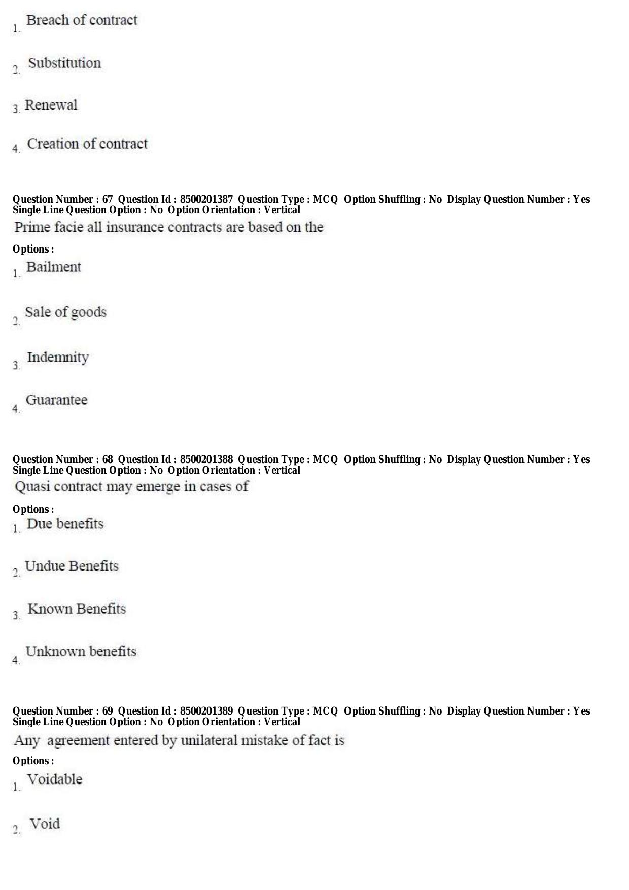 AP PGLCET 2019 Question Paper - Page 22