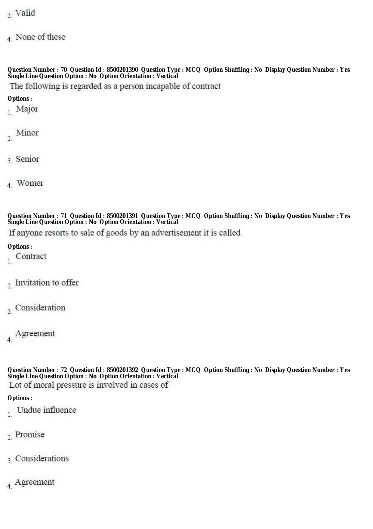 AP PGLCET 2019 Question Paper - Page 23