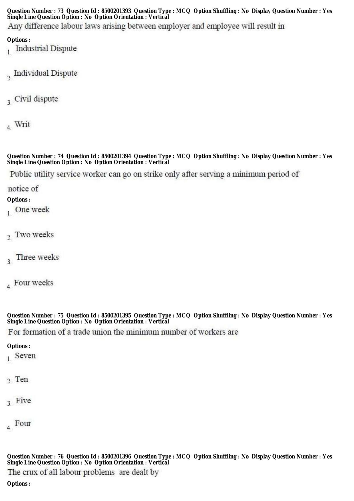 AP PGLCET 2019 Question Paper - Page 24