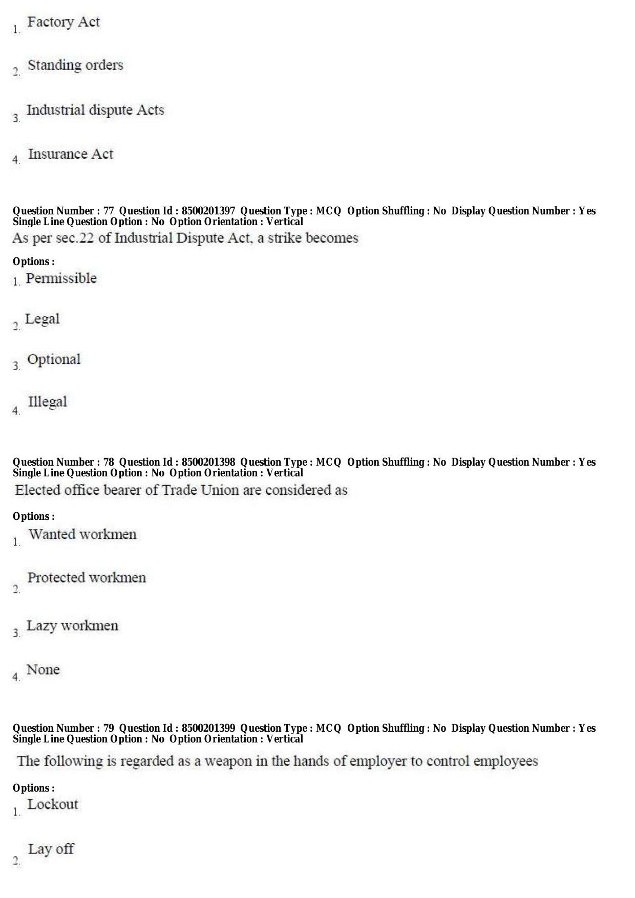 AP PGLCET 2019 Question Paper - Page 25