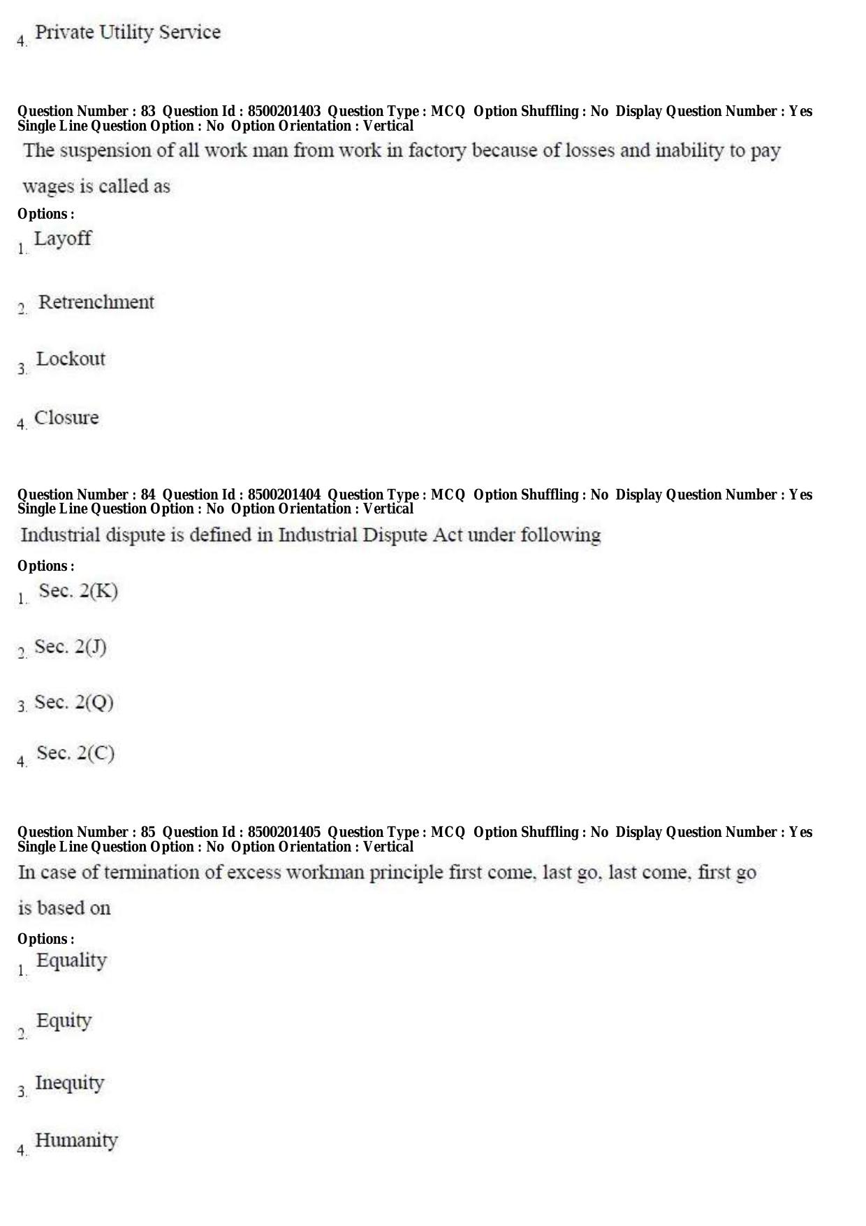 AP PGLCET 2019 Question Paper - Page 27