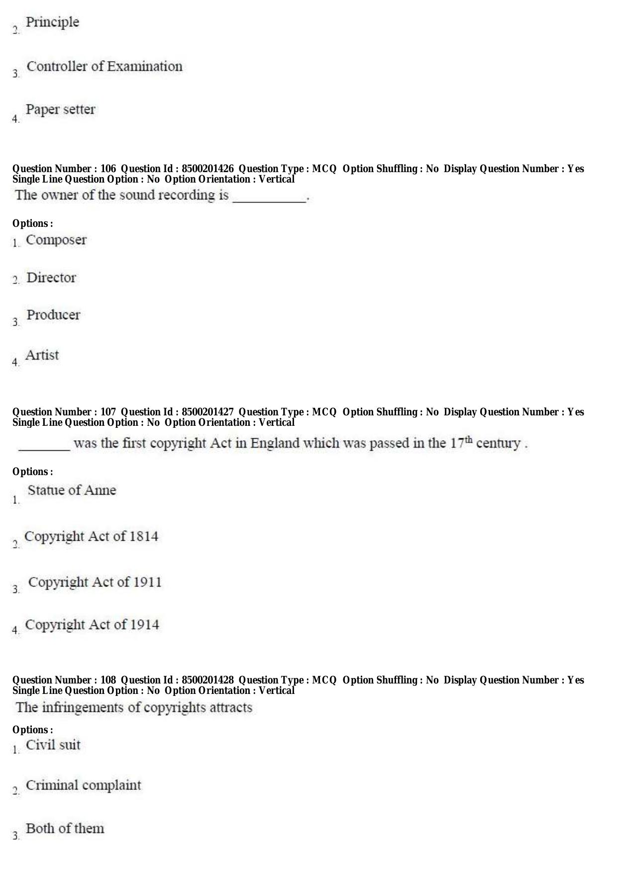 AP PGLCET 2019 Question Paper - Page 34