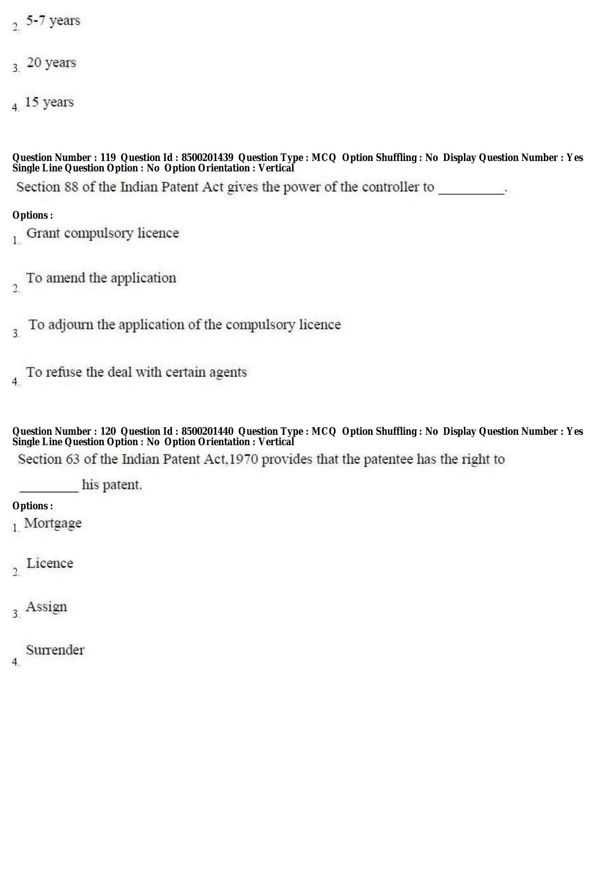 AP PGLCET 2019 Question Paper - Page 38
