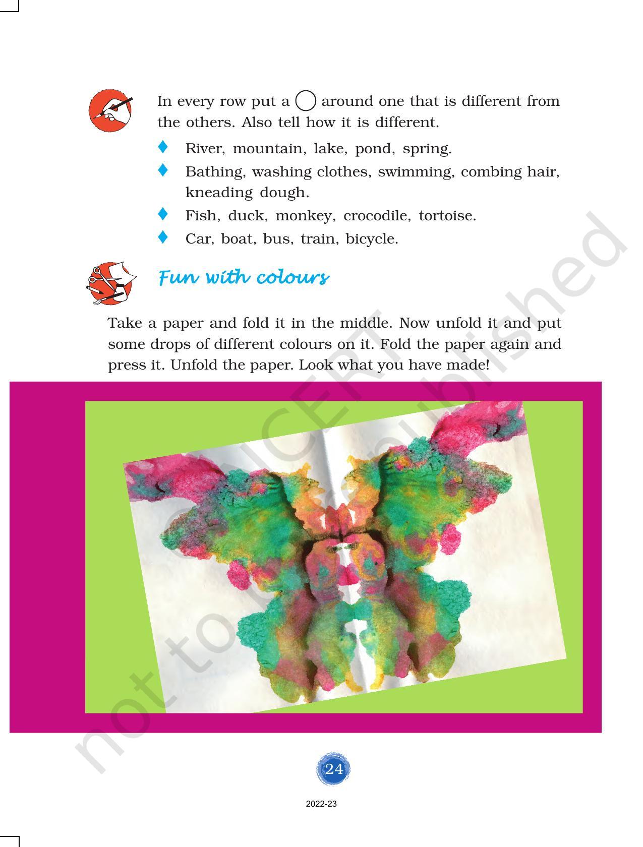 NCERT Book for Class 3 EVS Chapter 3-Water O’ Water! - Page 6