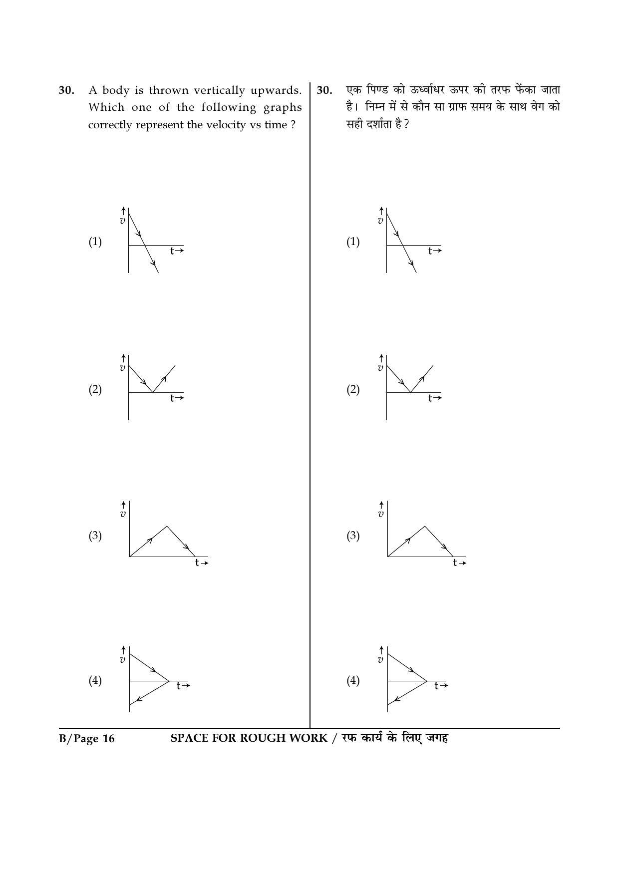 JEE Main 2017 Offline Question Paper: Set B - Page 16
