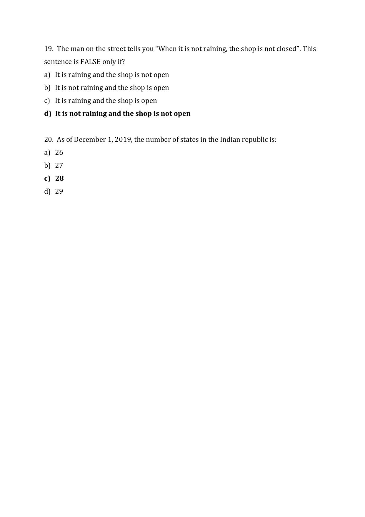 JGEEBILS Wildlife Biology & Conservation Question Paper 2020 - Page 8