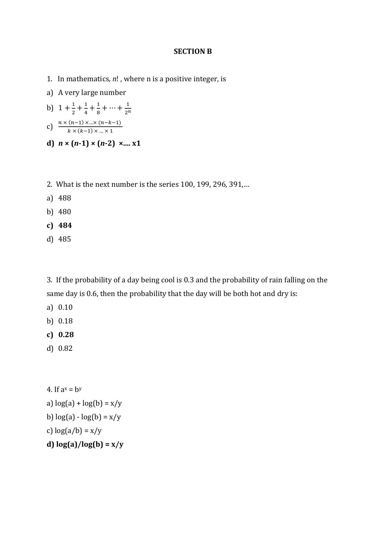 JGEEBILS Wildlife Biology & Conservation Question Paper 2020 - Page 9