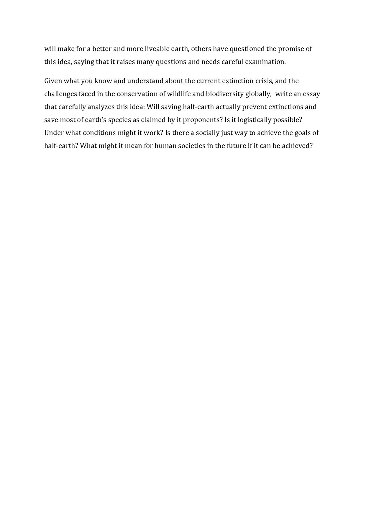 JGEEBILS Wildlife Biology & Conservation Question Paper 2020 - Page 33