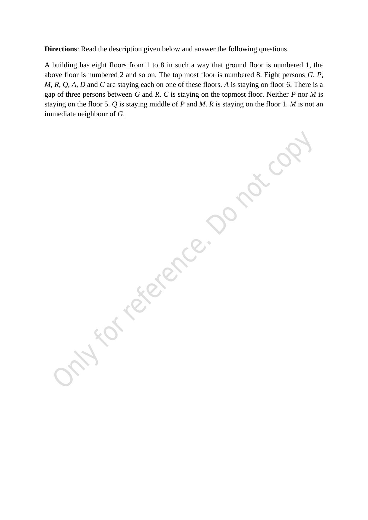 CUSAT CAT 2021 B.Voc Question Paper - Page 25
