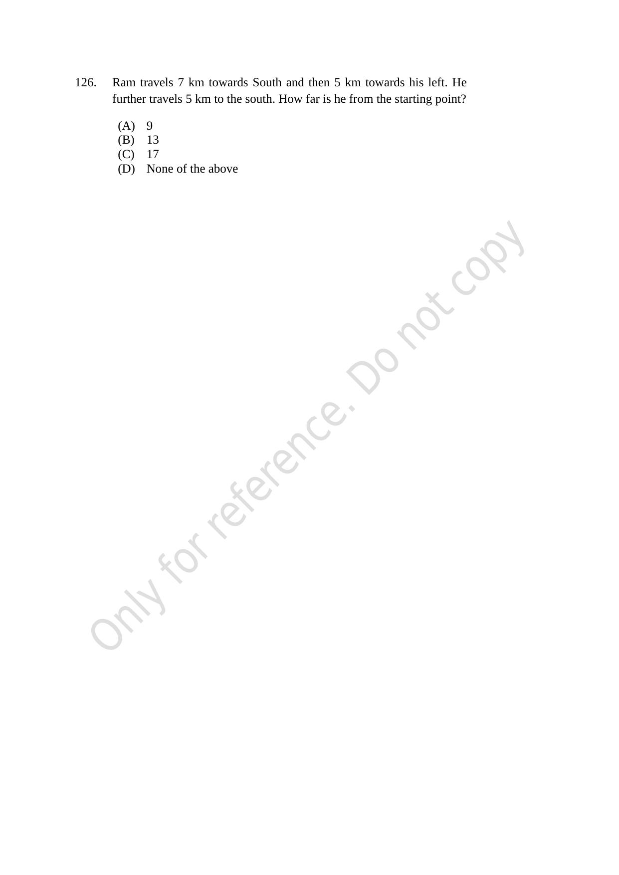CUSAT CAT 2021 B.Voc Question Paper - Page 30