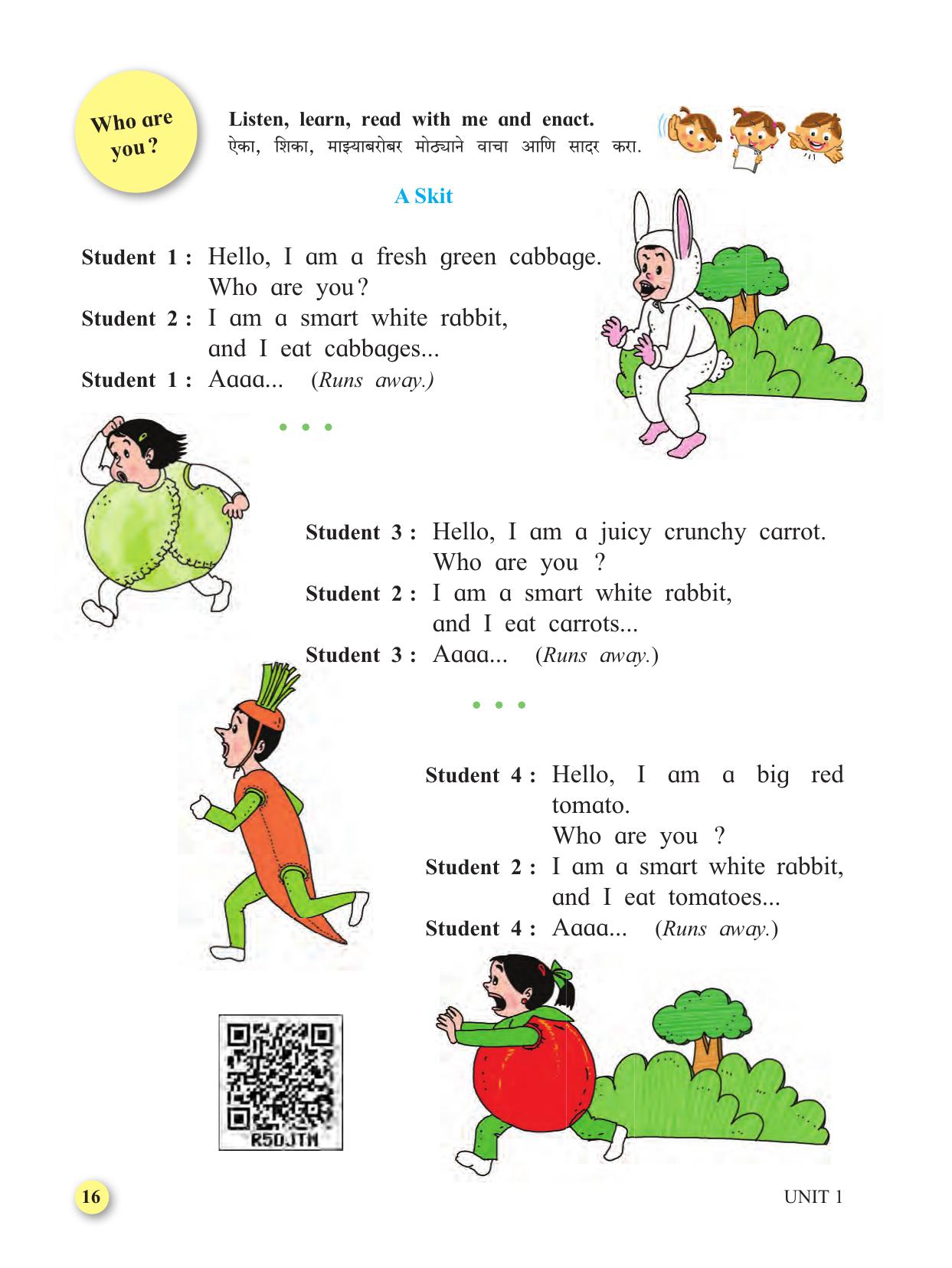 Maharashtra Board Class 3 My English (Marathi Medium) Textbook - Page 26
