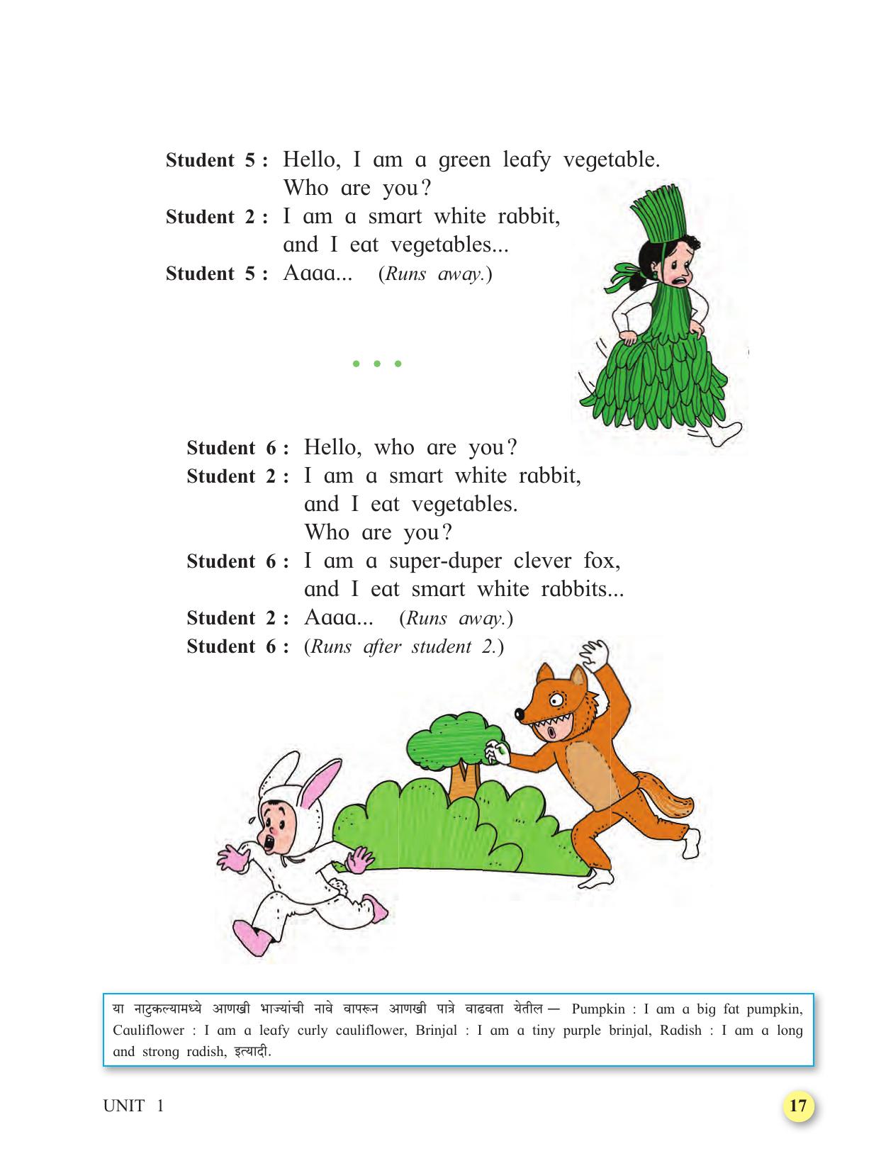 Maharashtra Board Class 3 My English (Marathi Medium) Textbook - Page 27