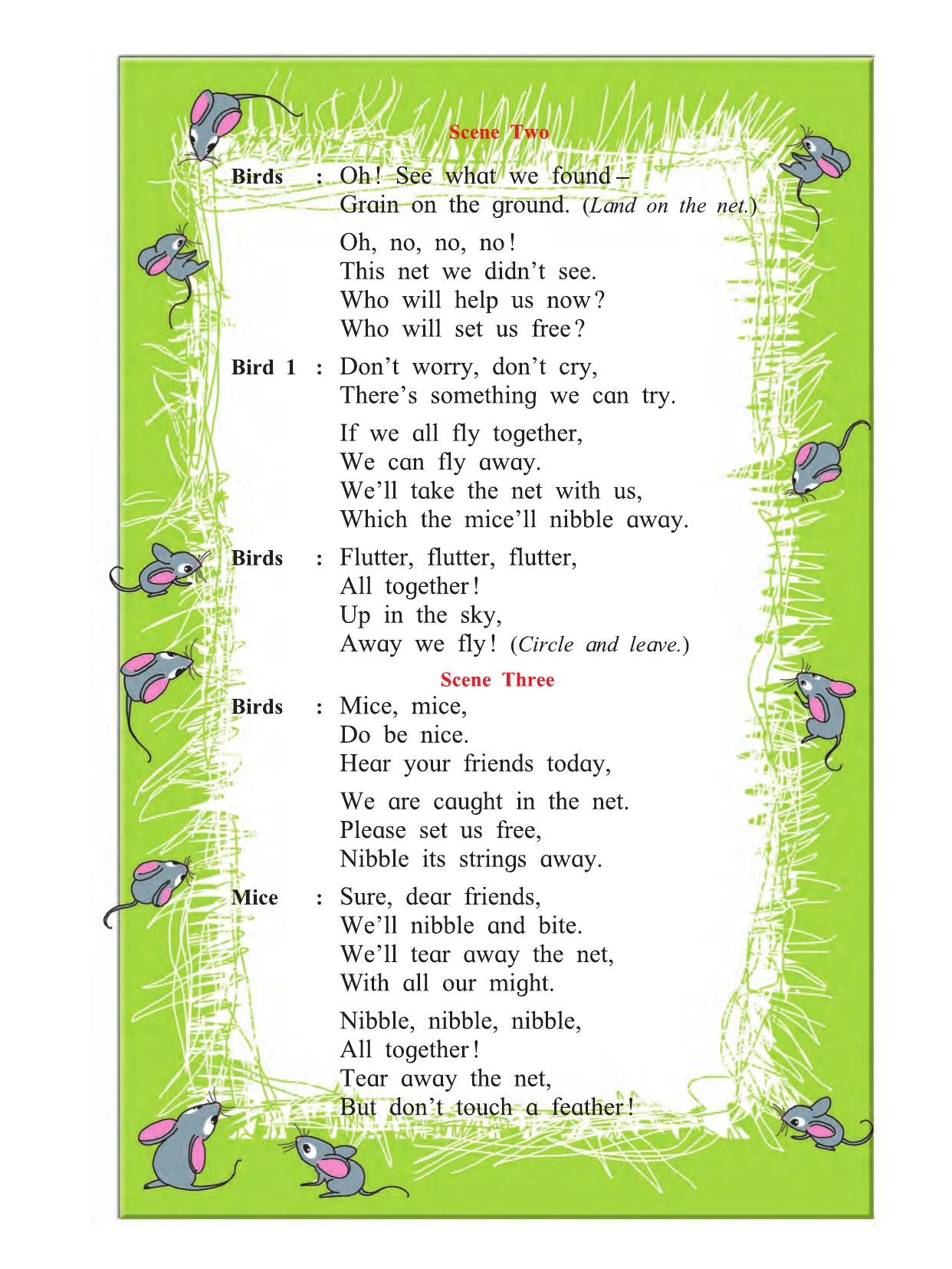 Maharashtra Board Class 3 My English (Marathi Medium) Textbook - Page 43