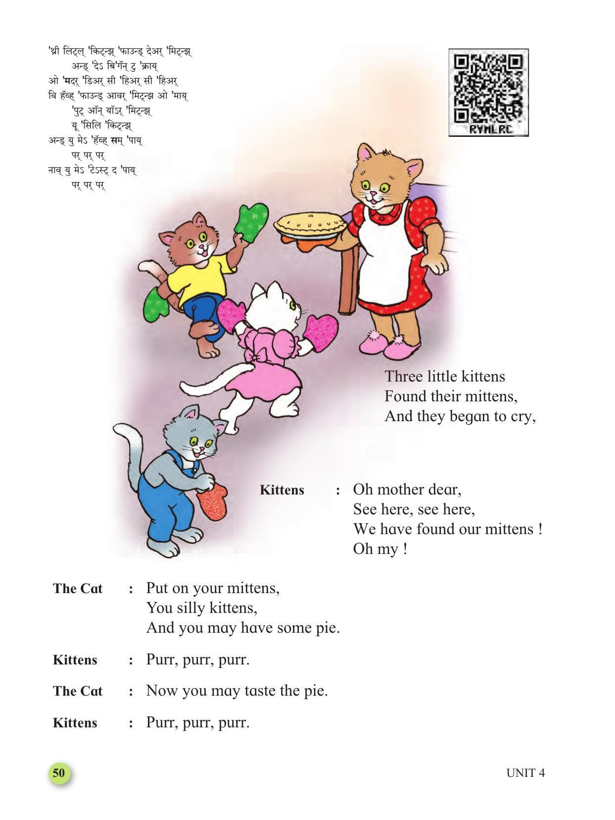 Maharashtra Board Class 3 My English (Marathi Medium) Textbook - Page 60