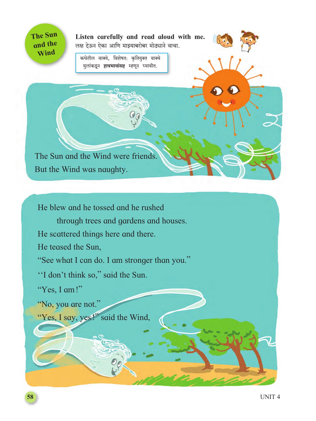 Maharashtra Board Class 3 My English (Marathi Medium) Textbook - Page 68