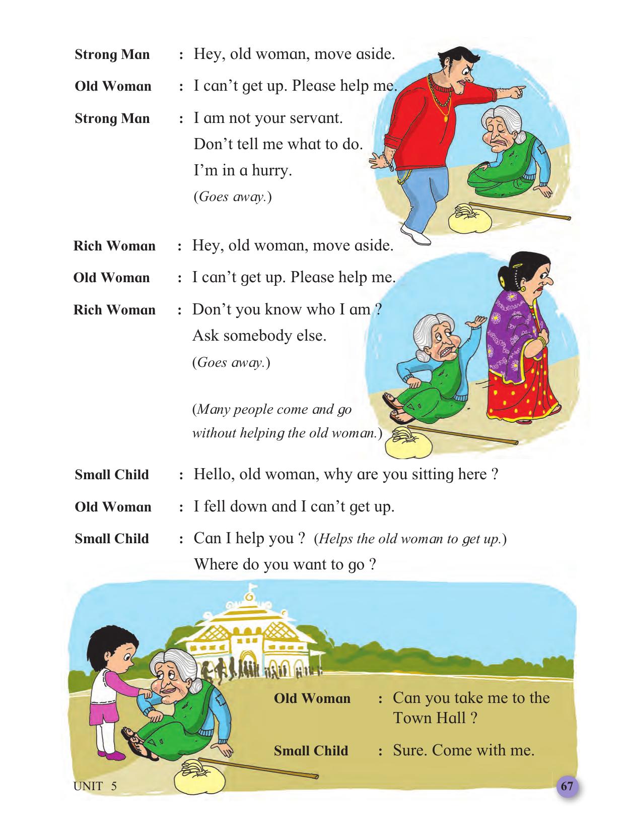 Maharashtra Board Class 3 My English (Marathi Medium) Textbook - Page 77