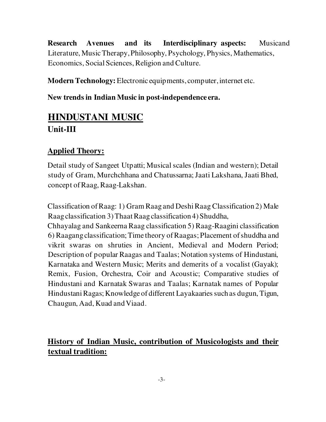 TNSET Syllabus - Music - Page 3