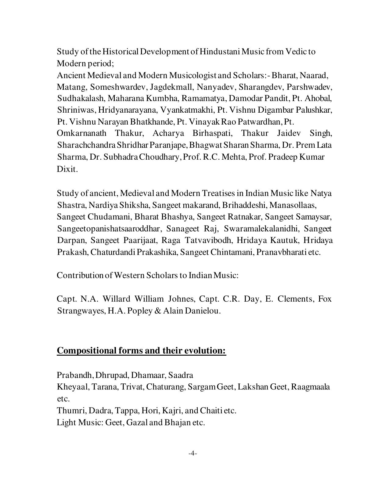 TNSET Syllabus - Music - Page 4