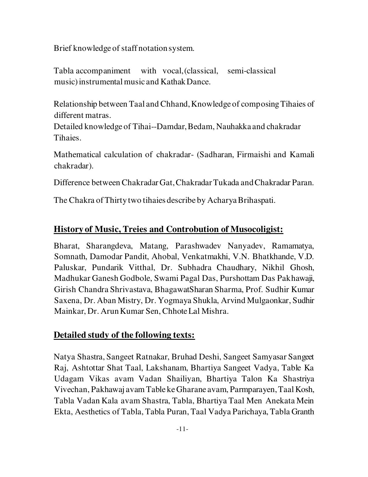 TNSET Syllabus - Music - Page 11