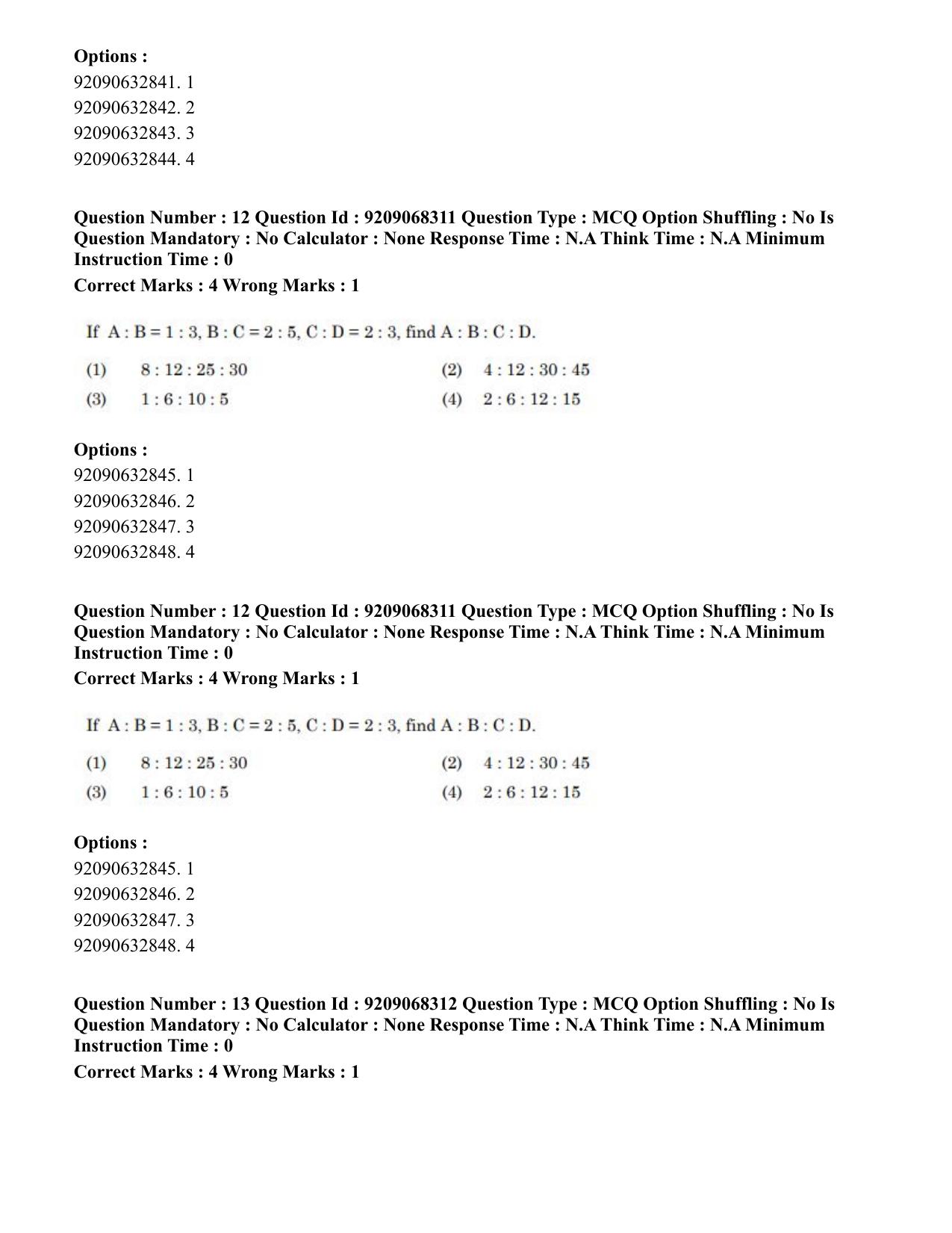 CUET PG 2023: MTQP08 – Nano Science/Nano Technology (Eng.)-Shift 2 (08-06-2023) Question Paper - Page 12