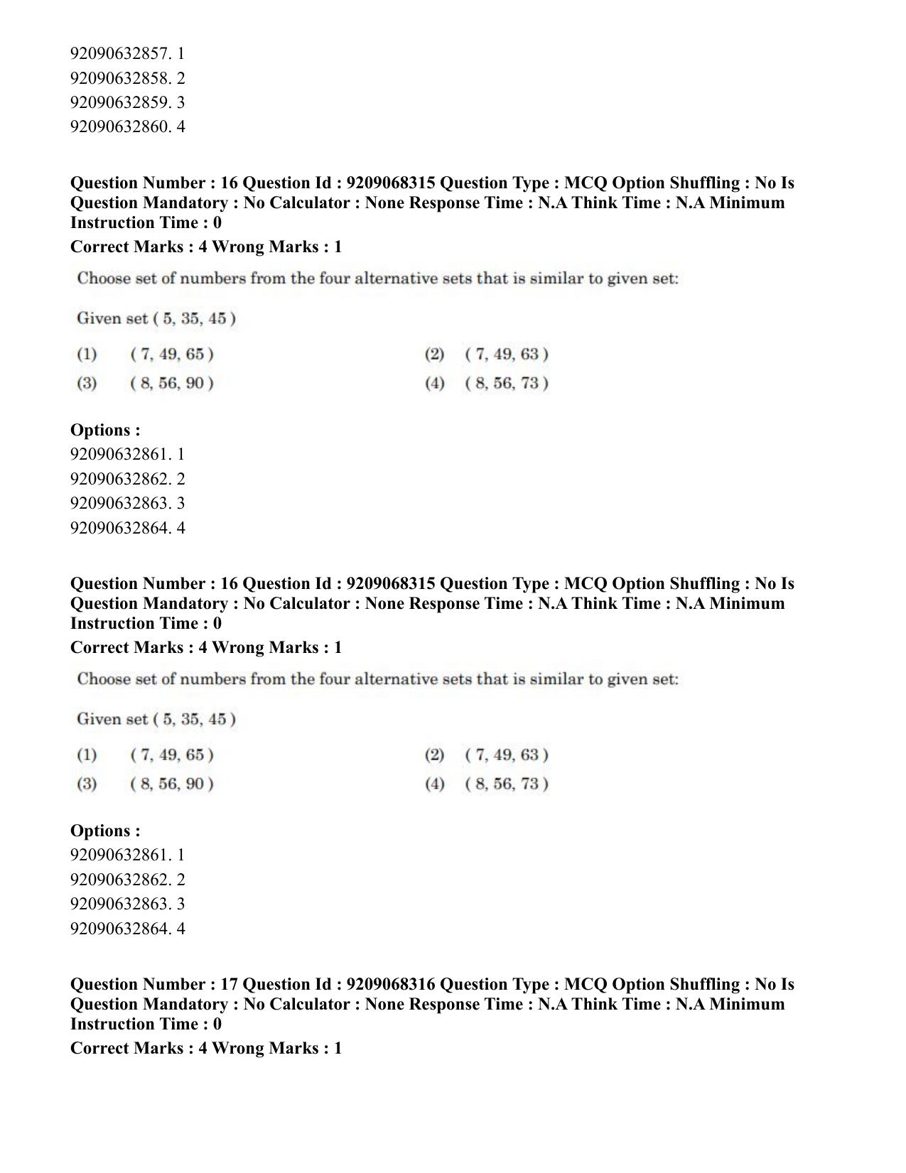 CUET PG 2023: MTQP08 – Nano Science/Nano Technology (Eng.)-Shift 2 (08-06-2023) Question Paper - Page 15