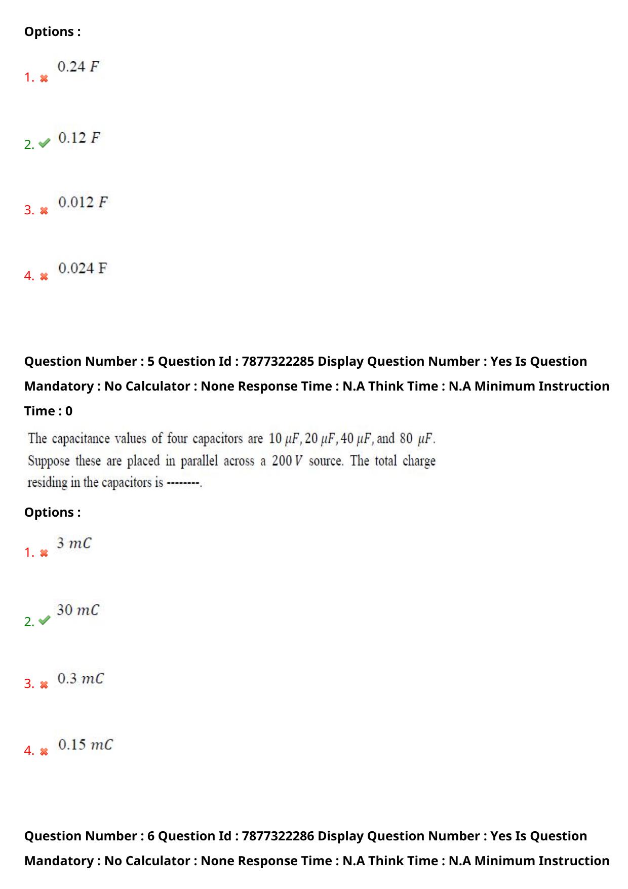 AP PGECET 2023 EC - ELECTRONICS AND COMMUNICATION ENGINEERING Question Paper with Preliminary Key - Page 5