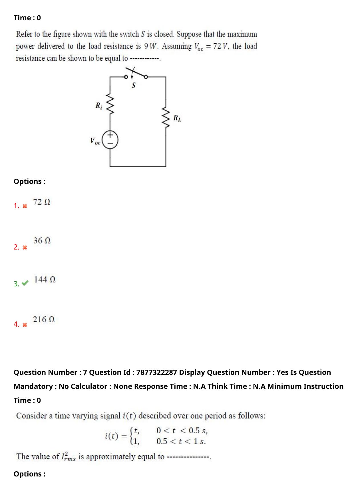 AP PGECET 2023 EC - ELECTRONICS AND COMMUNICATION ENGINEERING Question Paper with Preliminary Key - Page 6