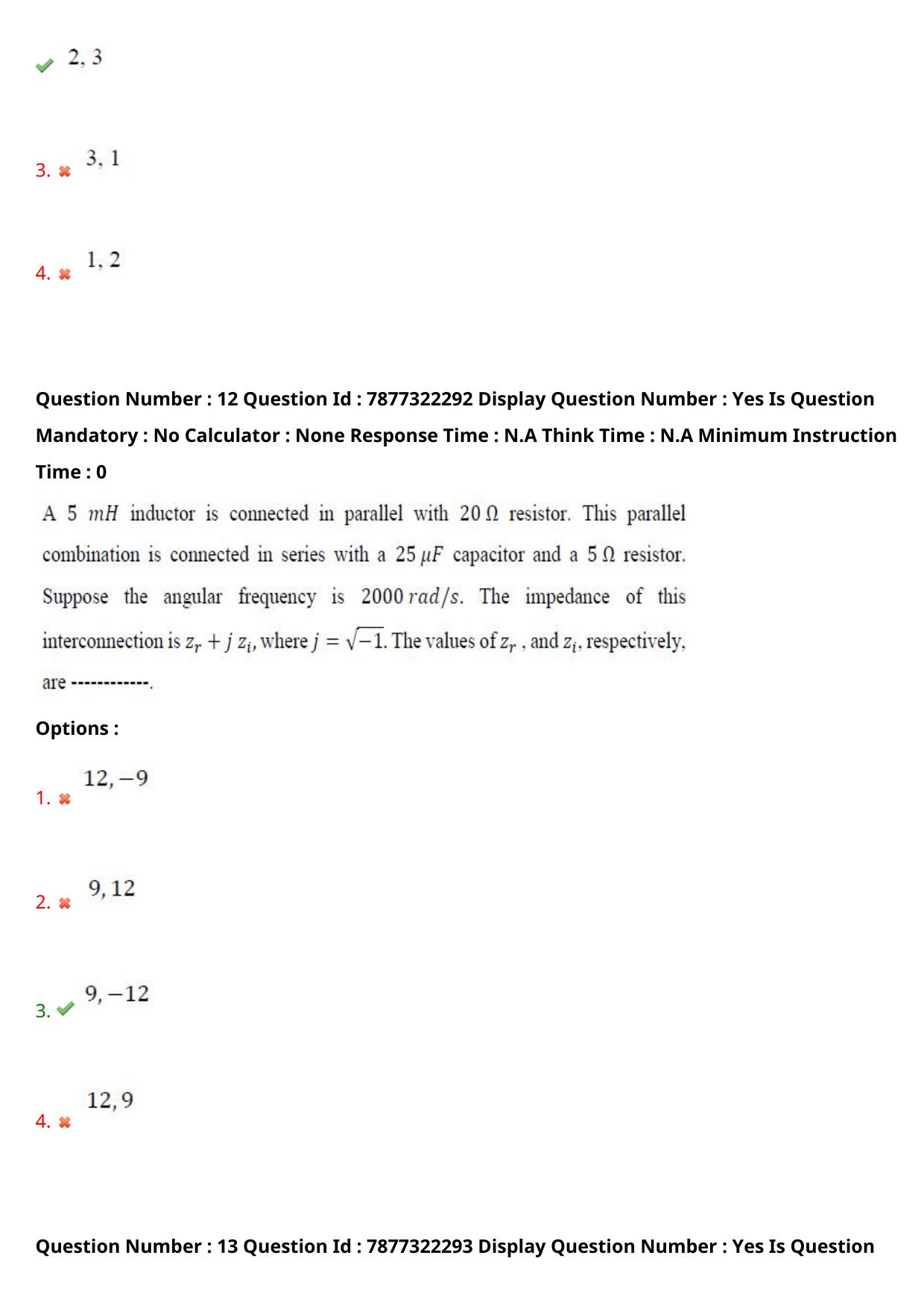 AP PGECET 2023 EC - ELECTRONICS AND COMMUNICATION ENGINEERING Question Paper with Preliminary Key - Page 10