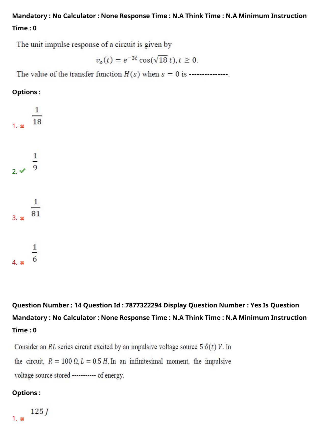 AP PGECET 2023 EC - ELECTRONICS AND COMMUNICATION ENGINEERING Question Paper with Preliminary Key - Page 11