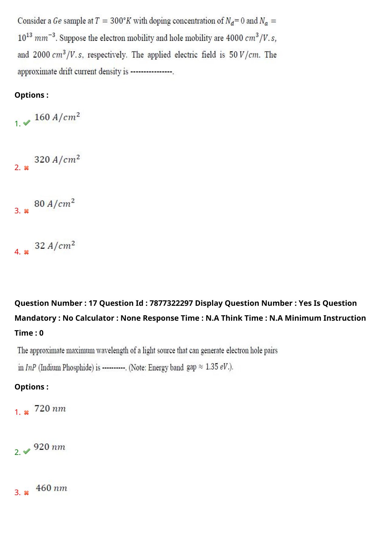 AP PGECET 2023 EC - ELECTRONICS AND COMMUNICATION ENGINEERING Question Paper with Preliminary Key - Page 13