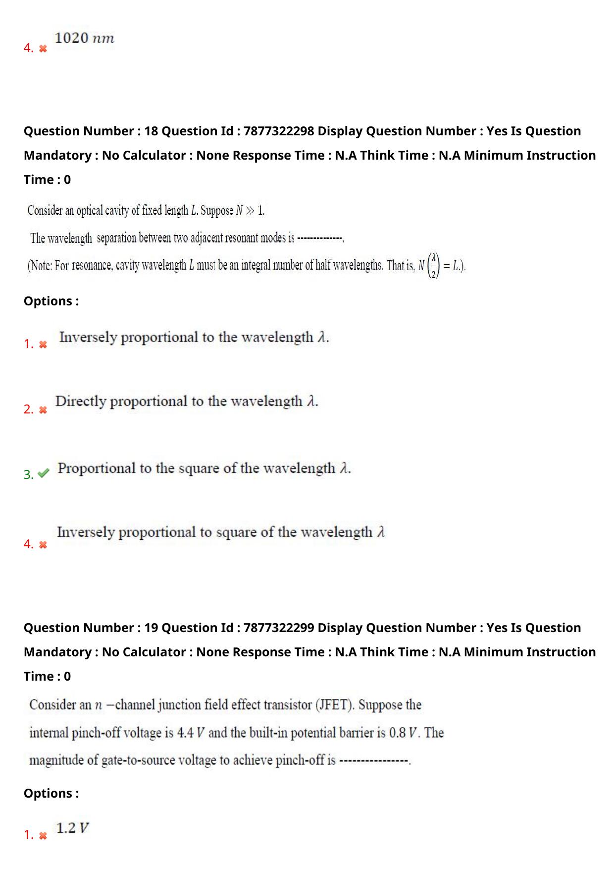AP PGECET 2023 EC - ELECTRONICS AND COMMUNICATION ENGINEERING Question Paper with Preliminary Key - Page 14