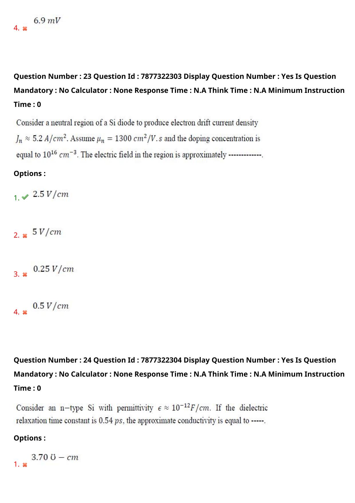 AP PGECET 2023 EC - ELECTRONICS AND COMMUNICATION ENGINEERING Question Paper with Preliminary Key - Page 17