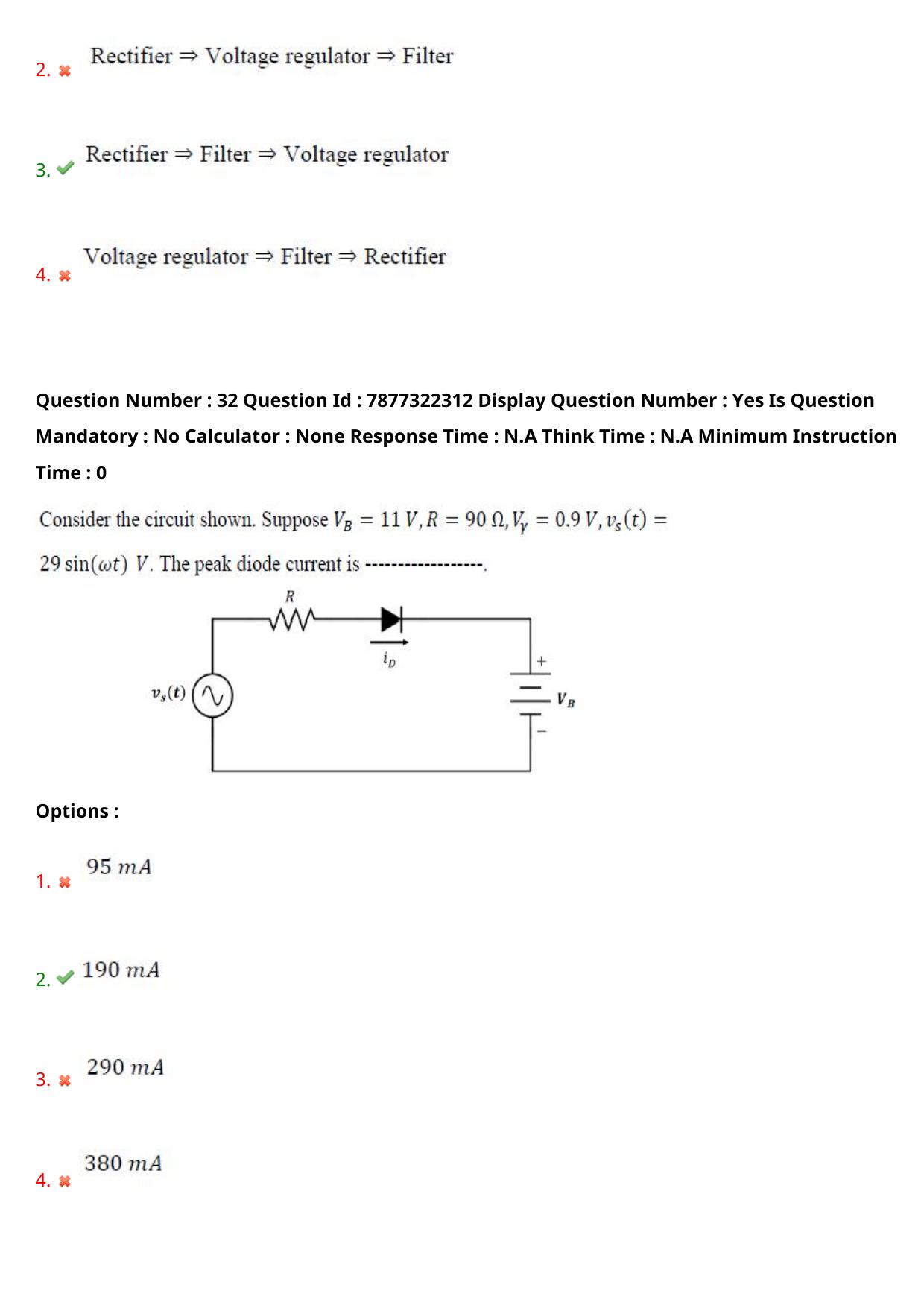 AP PGECET 2023 EC - ELECTRONICS AND COMMUNICATION ENGINEERING Question Paper with Preliminary Key - Page 23