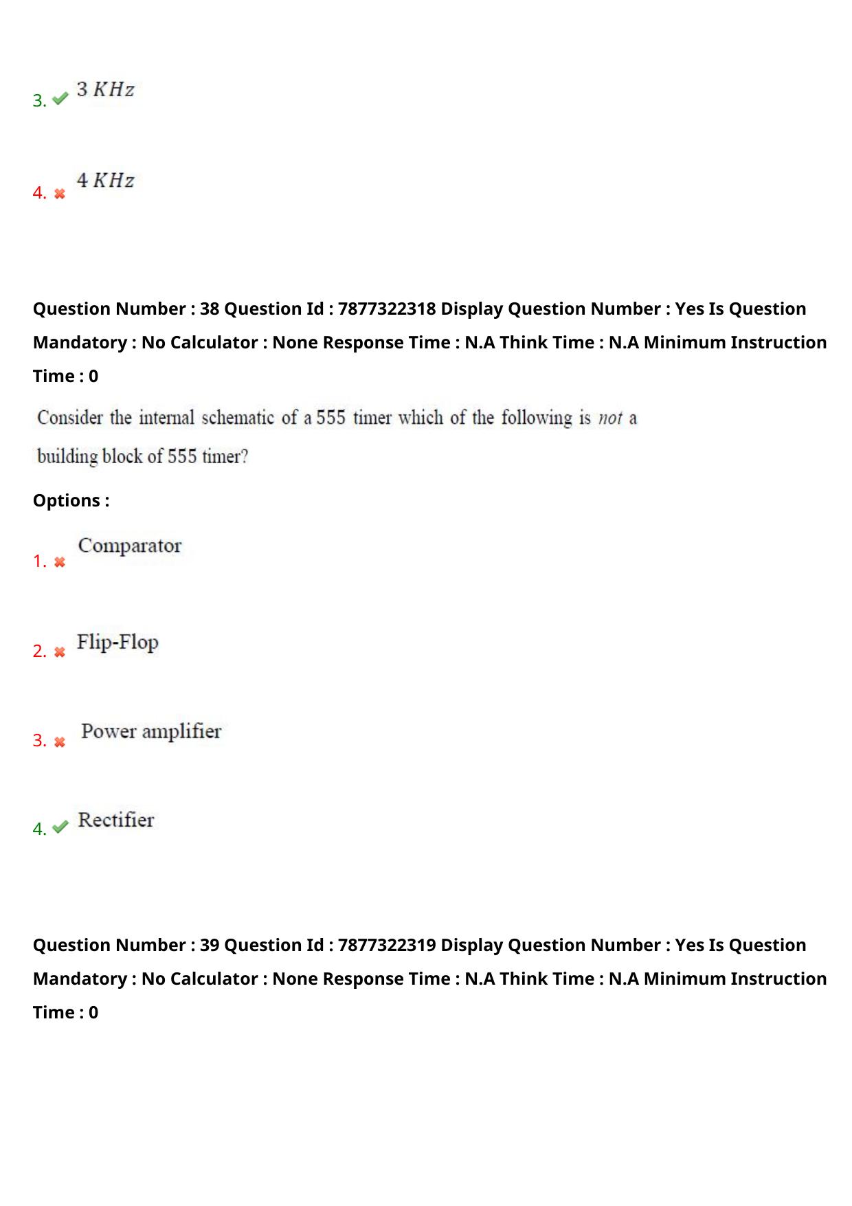 AP PGECET 2023 EC - ELECTRONICS AND COMMUNICATION ENGINEERING Question Paper with Preliminary Key - Page 27