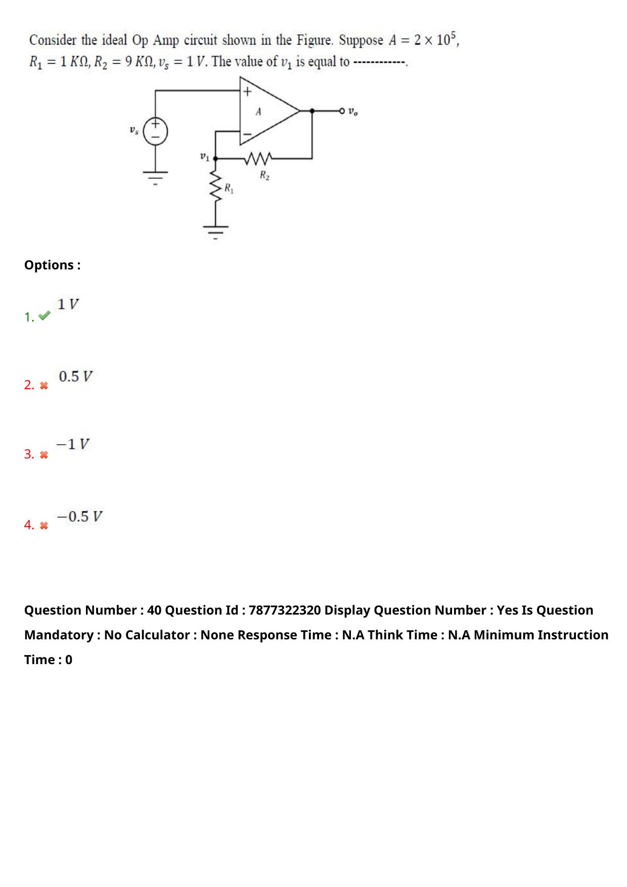 AP PGECET 2023 EC - ELECTRONICS AND COMMUNICATION ENGINEERING Question Paper with Preliminary Key - Page 28