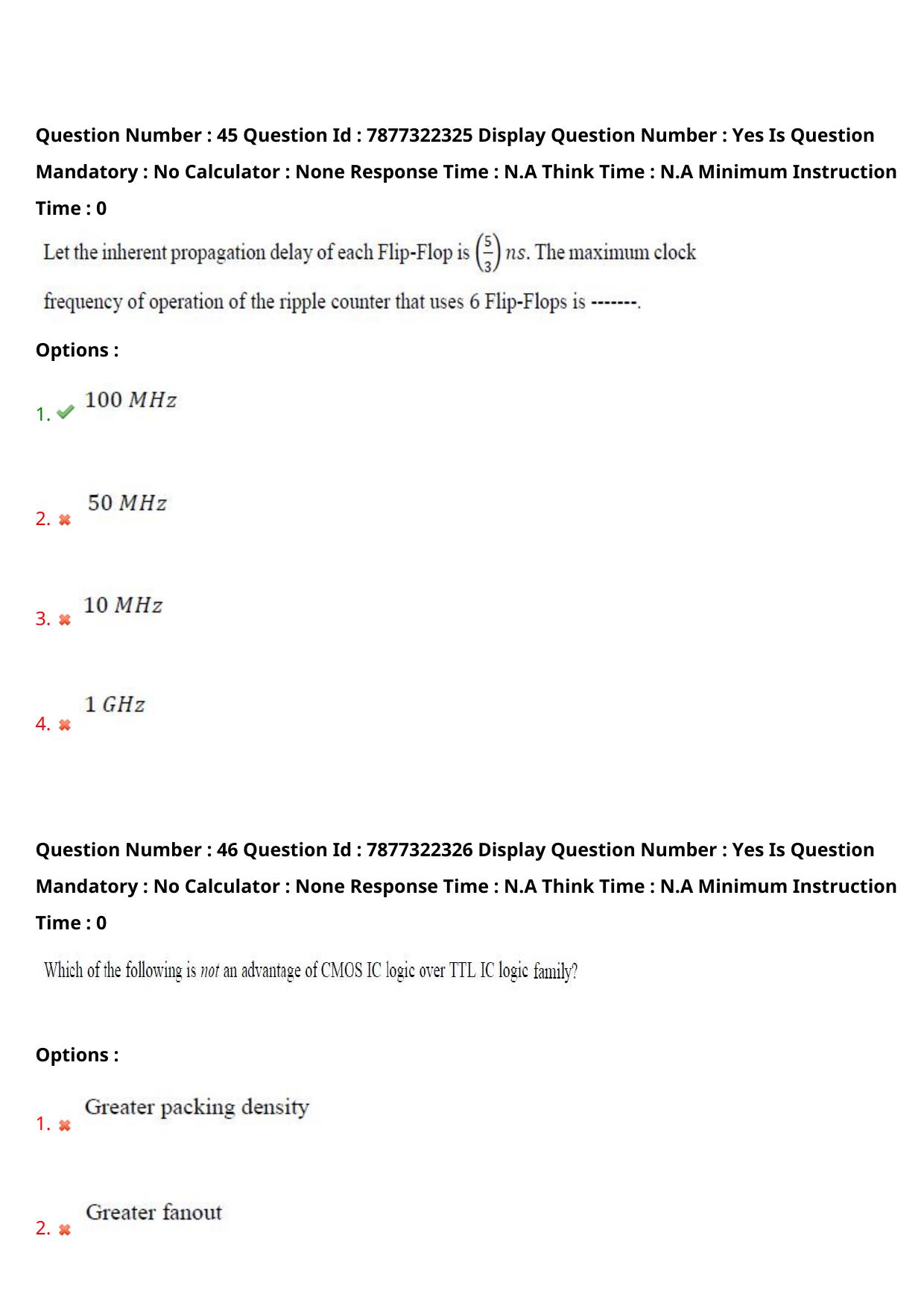 AP PGECET 2023 EC - ELECTRONICS AND COMMUNICATION ENGINEERING Question Paper with Preliminary Key - Page 32