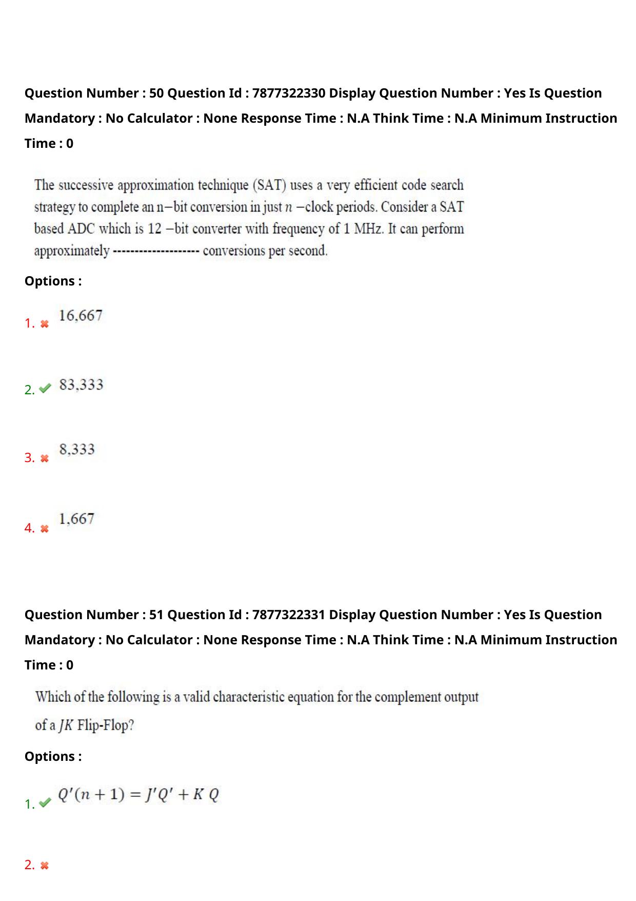 AP PGECET 2023 EC - ELECTRONICS AND COMMUNICATION ENGINEERING Question Paper with Preliminary Key - Page 35