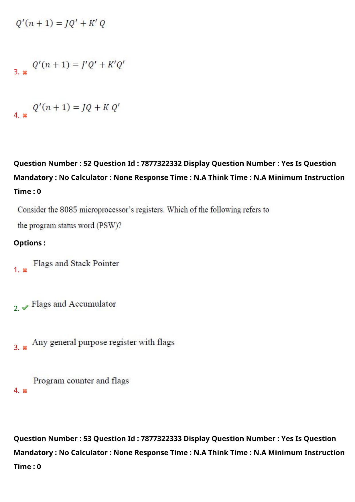 AP PGECET 2023 EC - ELECTRONICS AND COMMUNICATION ENGINEERING Question Paper with Preliminary Key - Page 36