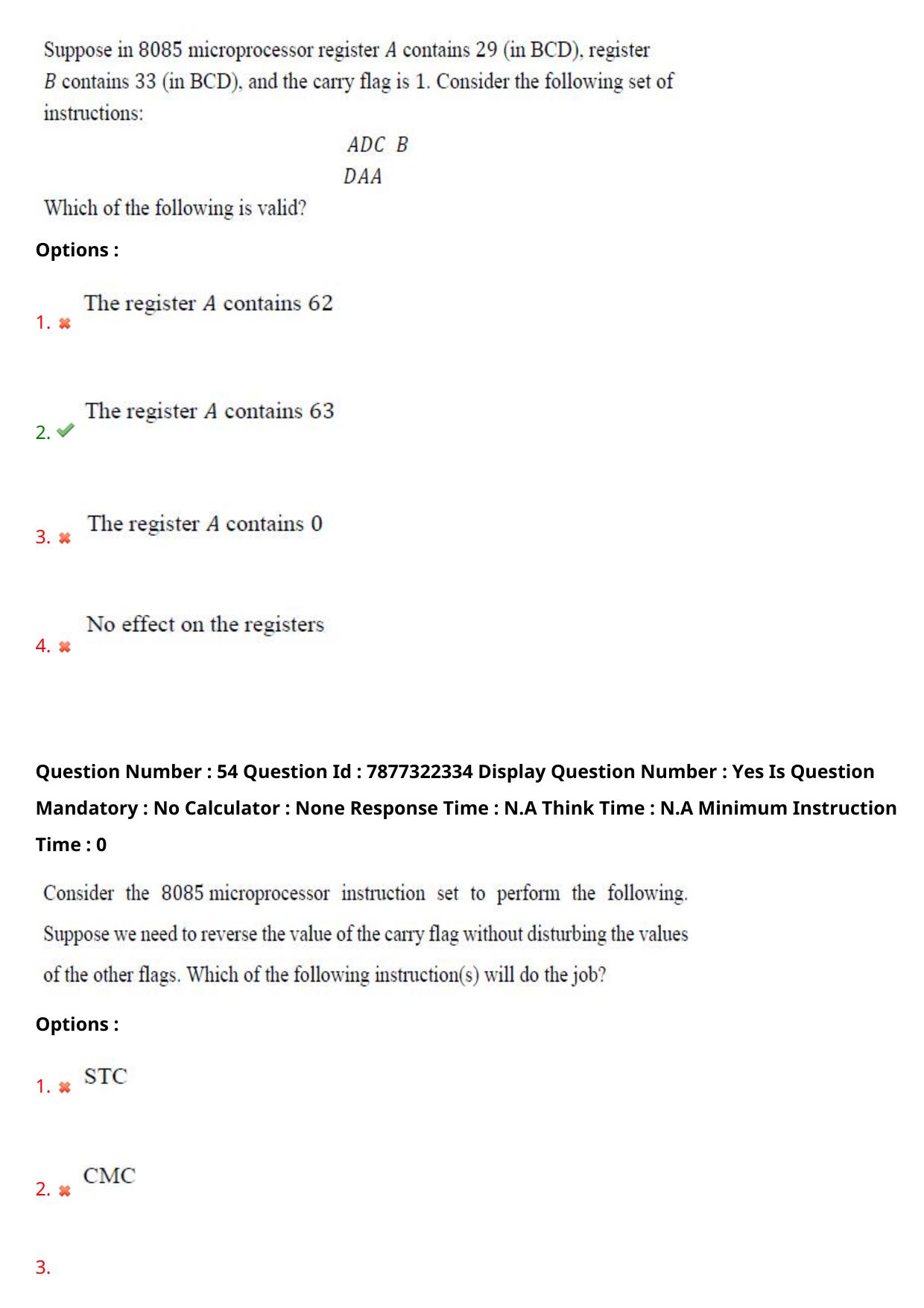 AP PGECET 2023 EC - ELECTRONICS AND COMMUNICATION ENGINEERING Question Paper with Preliminary Key - Page 37