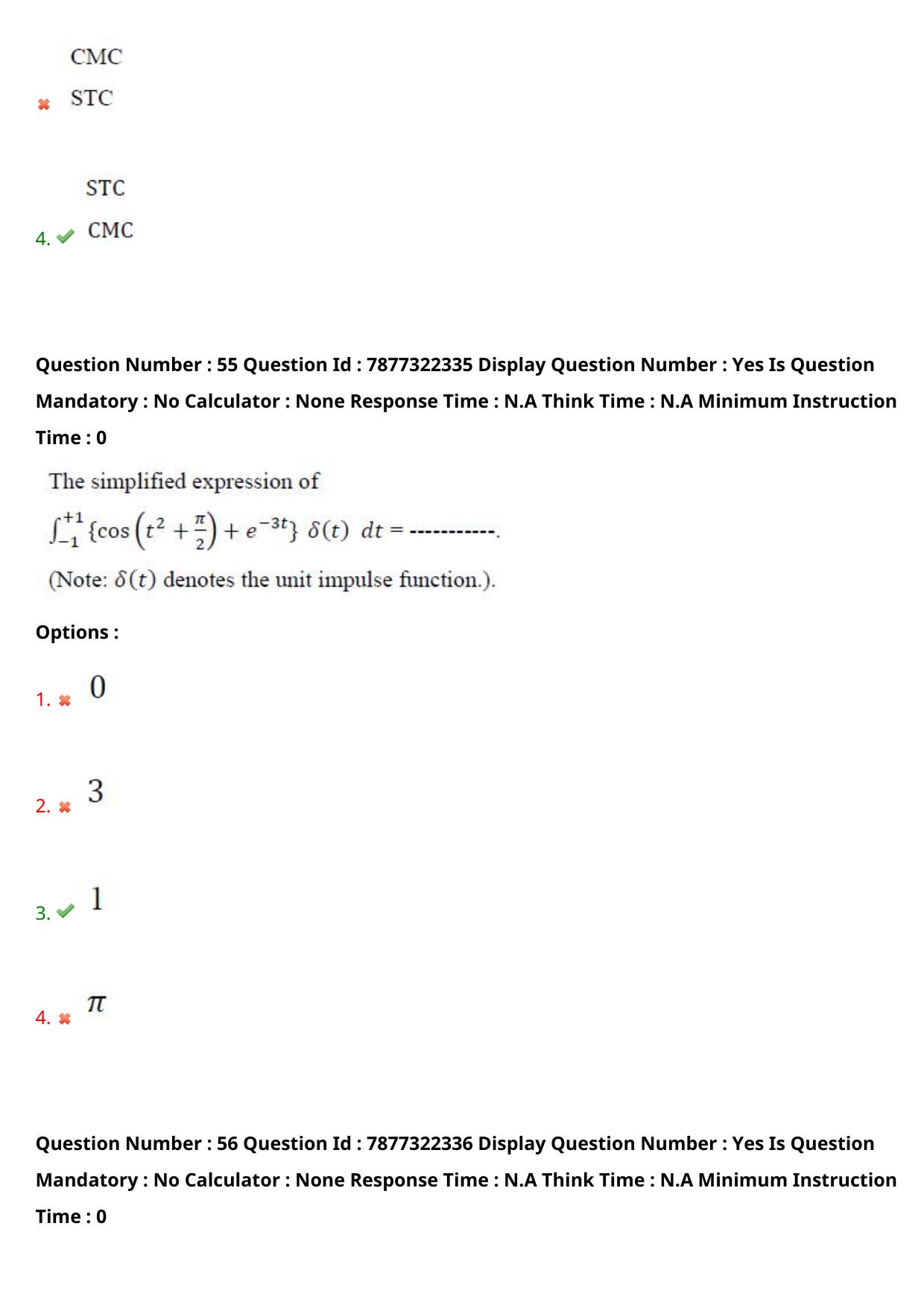 AP PGECET 2023 EC - ELECTRONICS AND COMMUNICATION ENGINEERING Question Paper with Preliminary Key - Page 38
