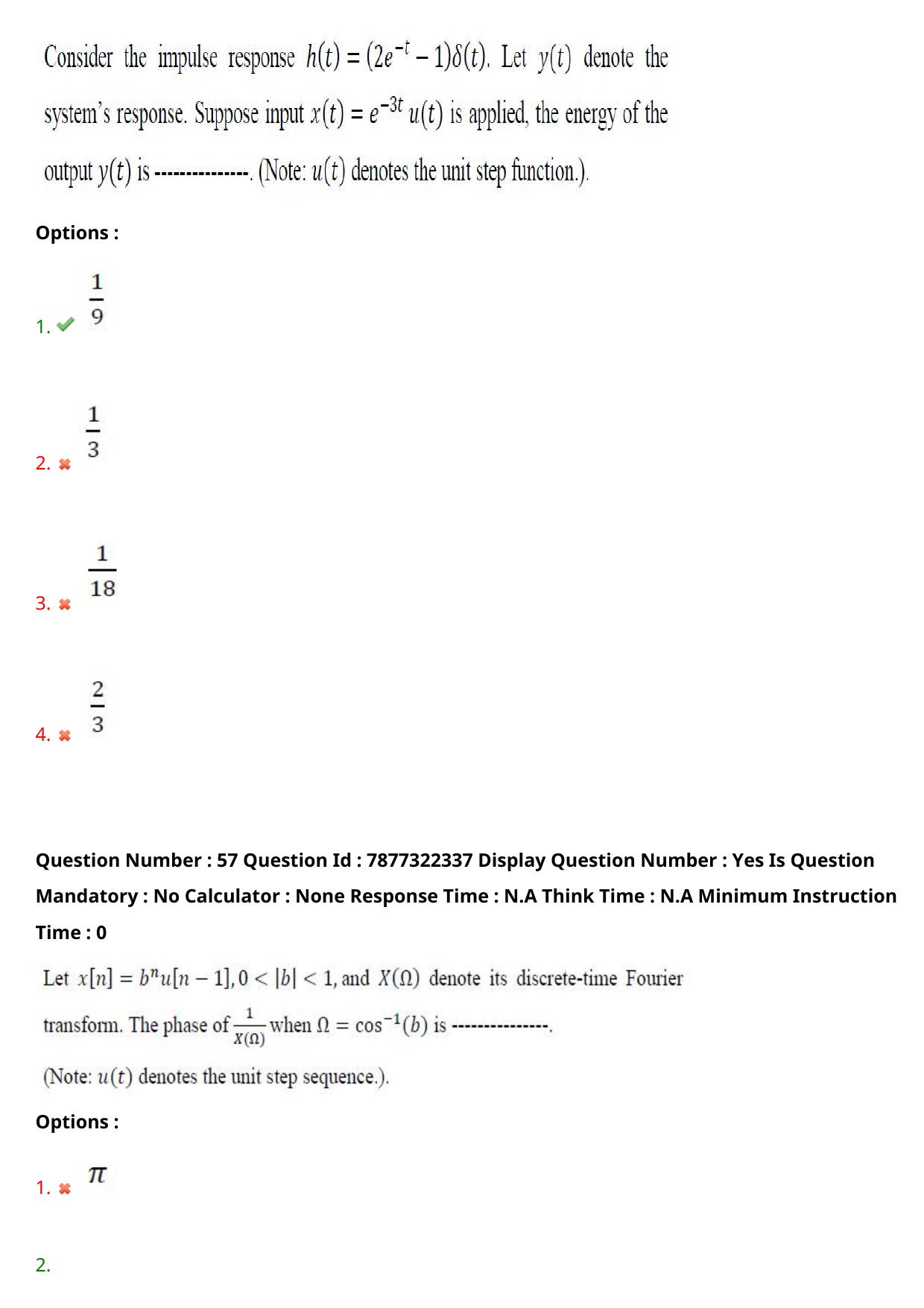 AP PGECET 2023 EC - ELECTRONICS AND COMMUNICATION ENGINEERING Question Paper with Preliminary Key - Page 39