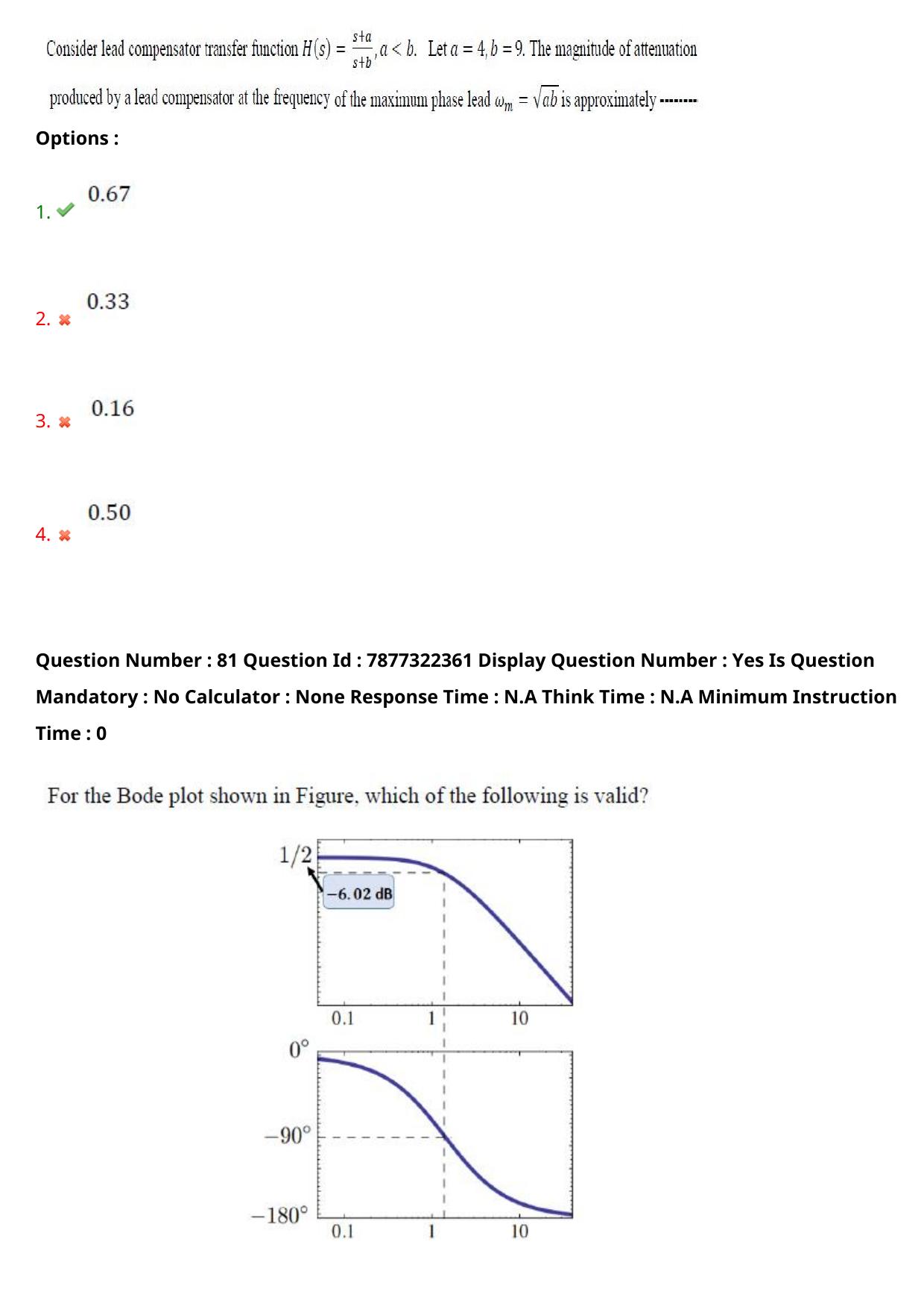 AP PGECET 2023 EC - ELECTRONICS AND COMMUNICATION ENGINEERING Question Paper with Preliminary Key - Page 55