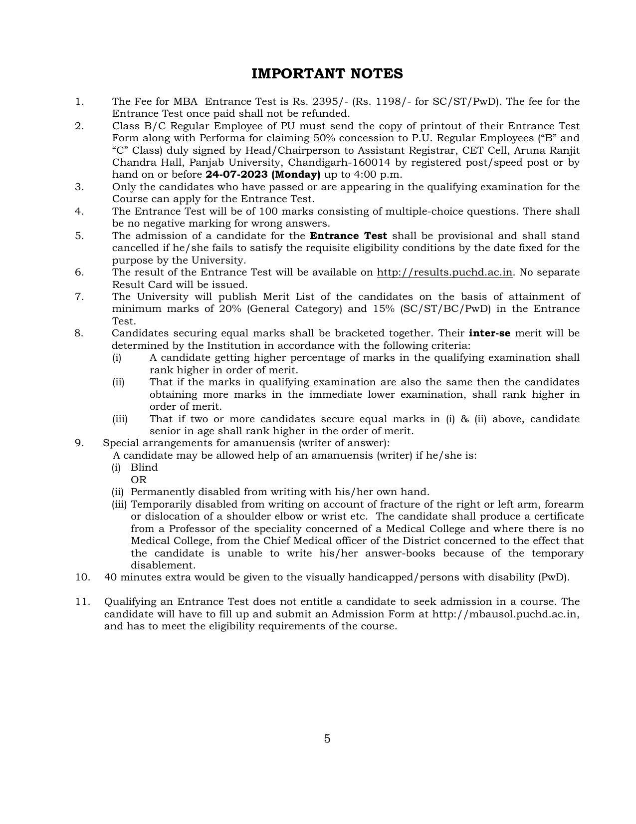 PU USOL MBA 2023 - Page 5