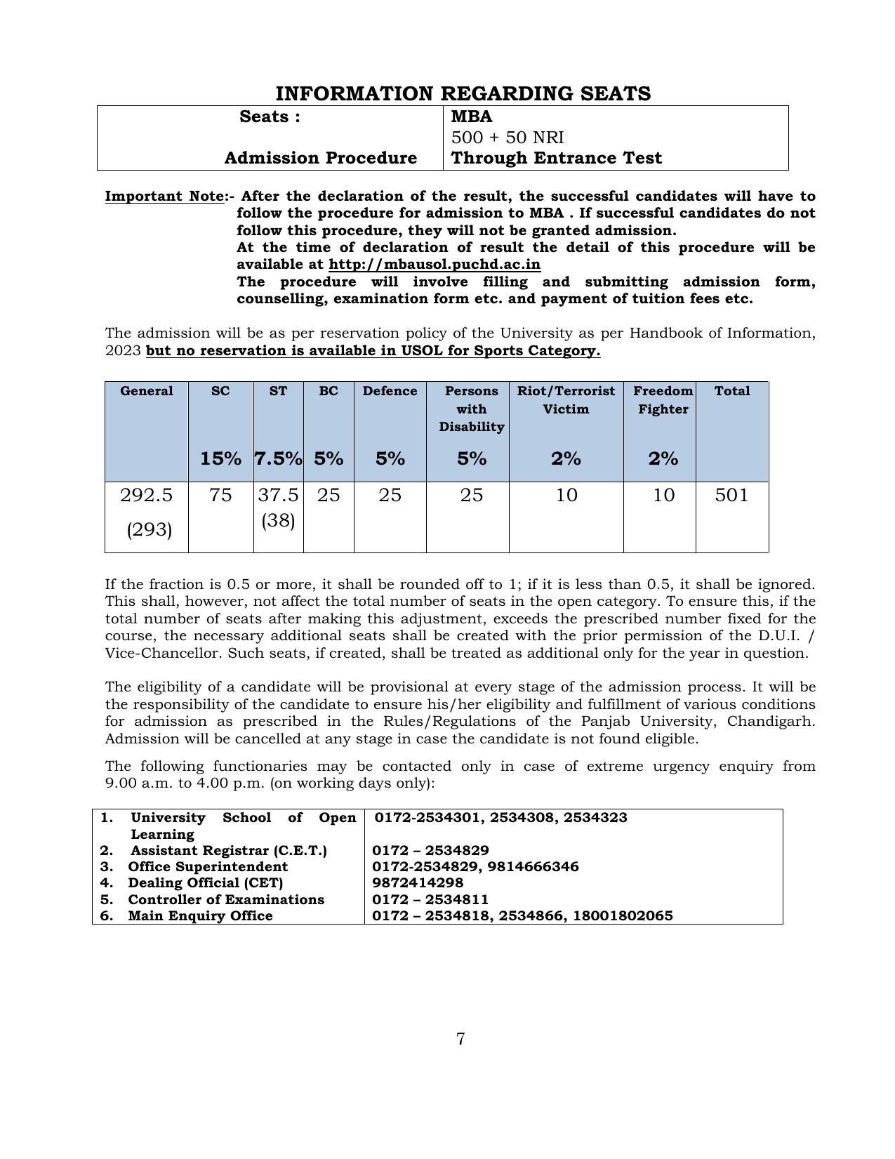 PU USOL MBA 2023 - Page 7